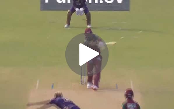 [Watch] KL Rahul Bites The Dust As Andre Russell-Ramandeep Sink LSG Ship At Eden Gardens